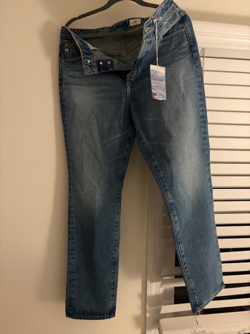 AG Alexxis High Rise Vintage Slim Jeans